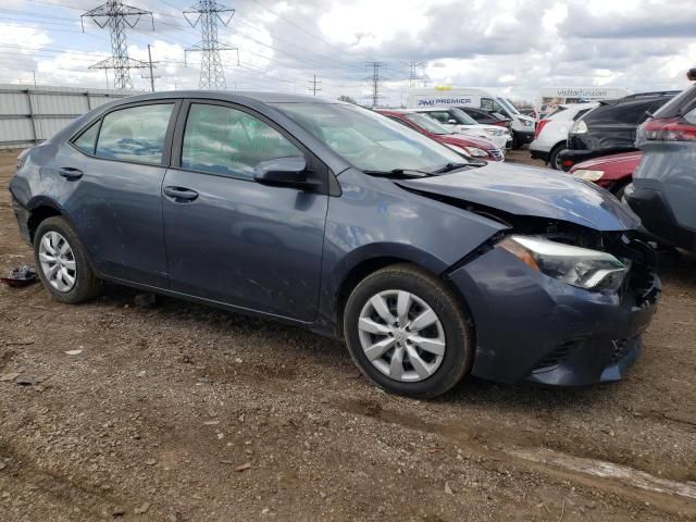 2016 Toyota Corolla L