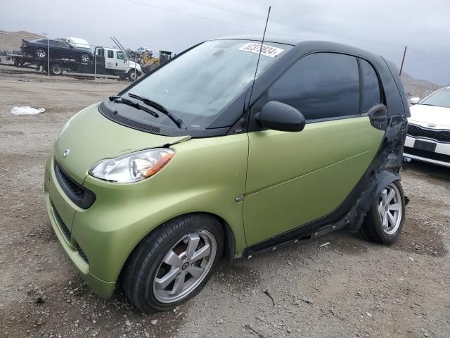 2012 Smart Fortwo Pure