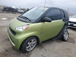 Smart Fortwo salvage cars for sale: 2012 Smart Fortwo Pure