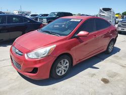 Hyundai Accent Vehiculos salvage en venta: 2015 Hyundai Accent GLS