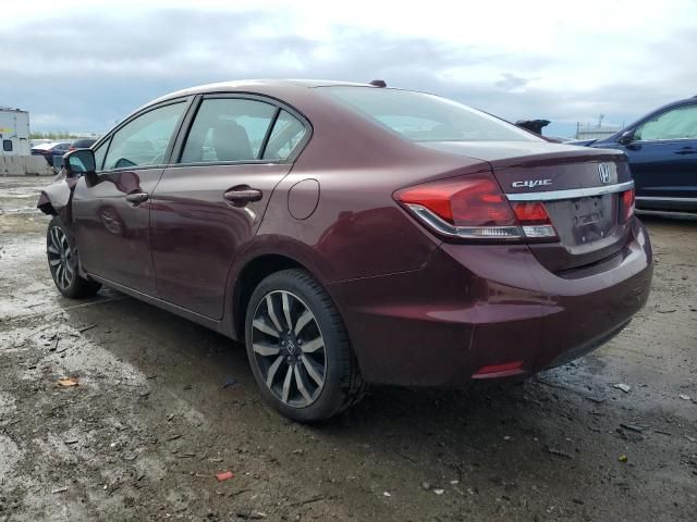 2014 Honda Civic EXL