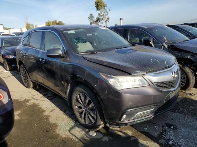 2014 Acura MDX Technology