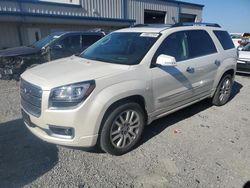 GMC Acadia DEN Vehiculos salvage en venta: 2015 GMC Acadia Denali