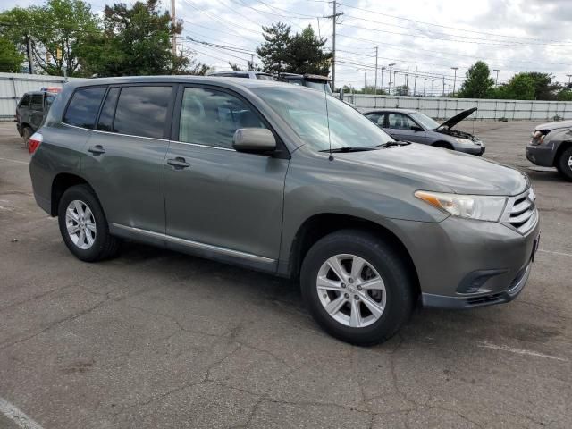 2011 Toyota Highlander Base