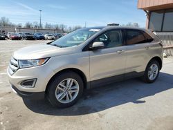 Ford salvage cars for sale: 2017 Ford Edge SEL