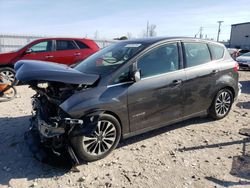 Ford Cmax Vehiculos salvage en venta: 2018 Ford C-MAX Titanium