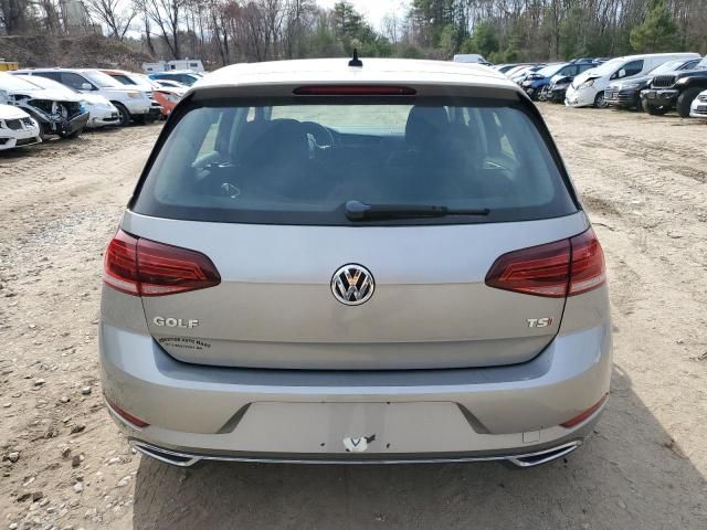 2018 Volkswagen Golf S