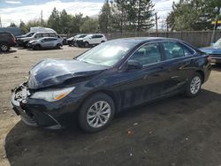 2016 Toyota Camry LE for sale in Denver, CO