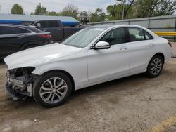 2017 Mercedes-Benz C 300 4matic en venta en Wichita, KS