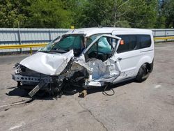 Salvage cars for sale from Copart Lufkin, TX: 2022 Ford Transit Connect XL