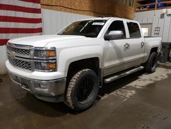 Vehiculos salvage en venta de Copart Anchorage, AK: 2014 Chevrolet Silverado K1500 LTZ