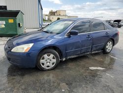 Salvage cars for sale from Copart Tulsa, OK: 2005 Honda Accord LX