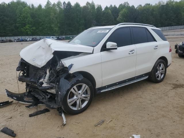 2013 Mercedes-Benz ML 350 4matic