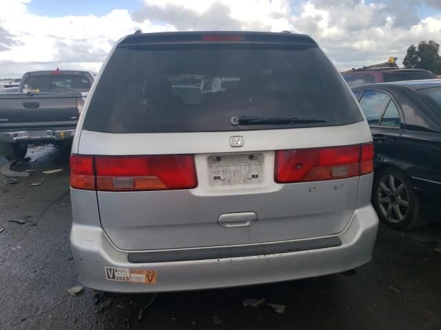 2001 Honda Odyssey EX