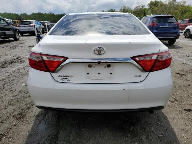 2017 Toyota Camry LE