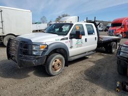 Salvage cars for sale from Copart Billings, MT: 2012 Ford F550 Super Duty