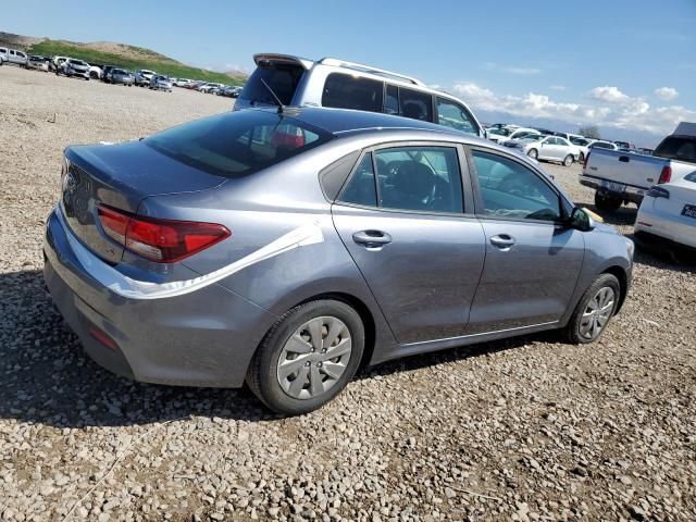 2019 KIA Rio S