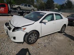 2010 Toyota Corolla Base en venta en Madisonville, TN