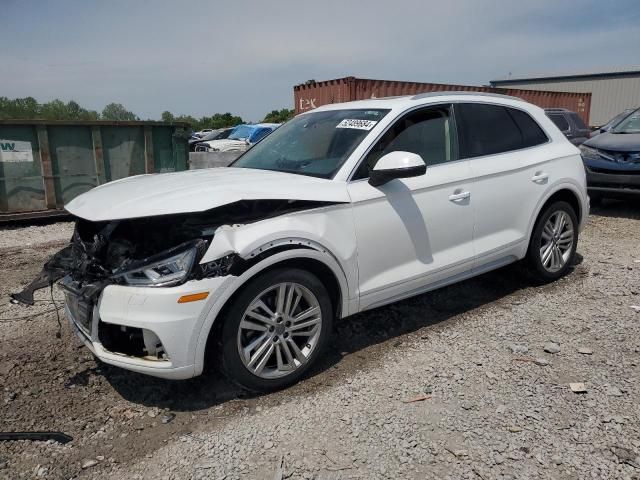 2018 Audi Q5 Premium Plus