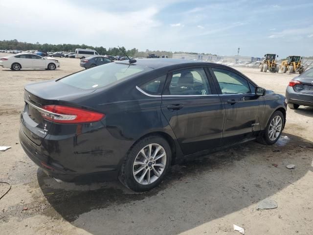 2017 Ford Fusion SE Hybrid