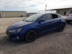 2019 Hyundai Elantra SEL en venta en Temple, TX