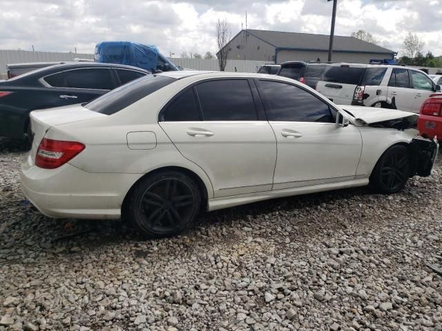 2012 Mercedes-Benz C 300 4matic