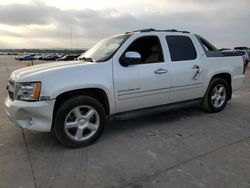 Chevrolet salvage cars for sale: 2011 Chevrolet Avalanche LTZ