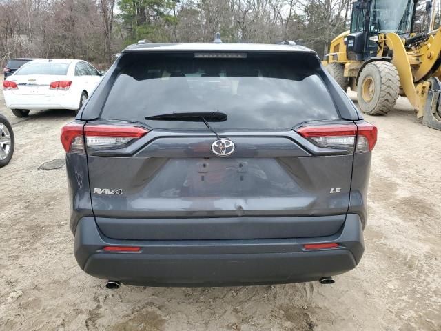 2021 Toyota Rav4 LE