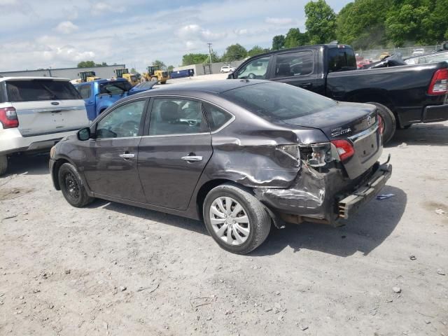 2015 Nissan Sentra S