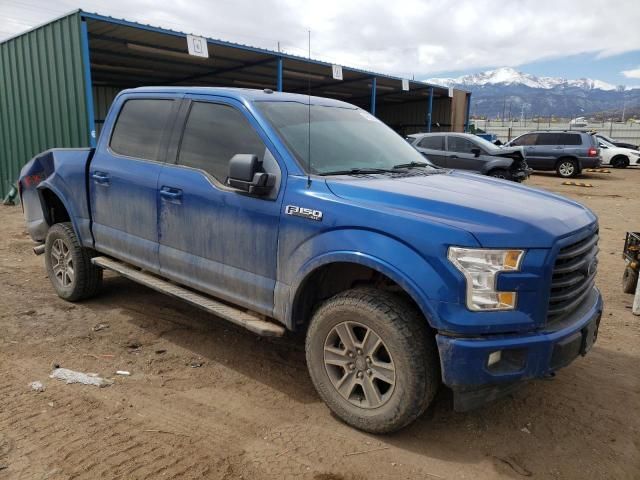 2017 Ford F150 Supercrew