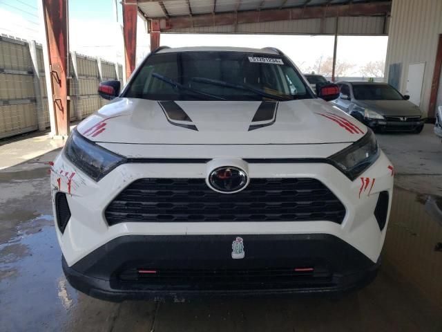 2021 Toyota Rav4 LE