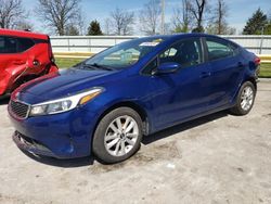 Salvage cars for sale from Copart Columbia, MO: 2017 KIA Forte LX