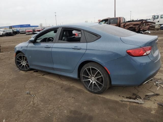 2015 Chrysler 200 S