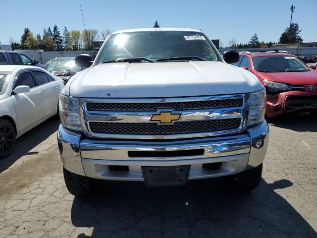 2012 Chevrolet Silverado K1500 LT