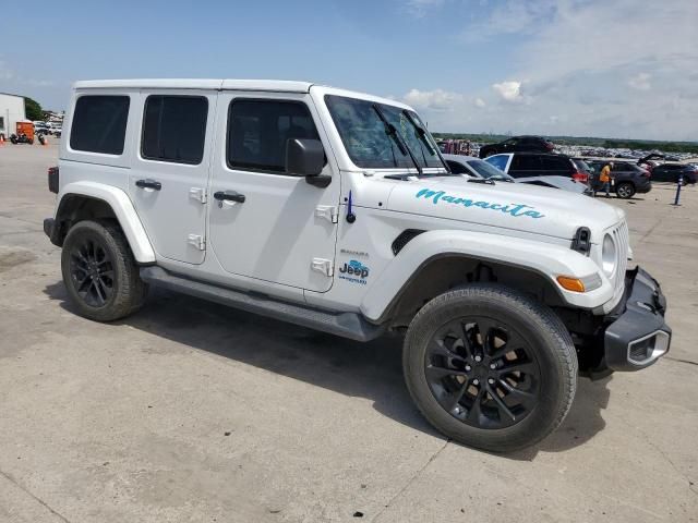 2021 Jeep Wrangler Unlimited Sahara 4XE