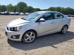 Chevrolet Sonic salvage cars for sale: 2014 Chevrolet Sonic LTZ