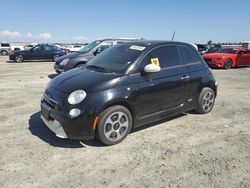 Fiat 500 Electric salvage cars for sale: 2013 Fiat 500 Electric