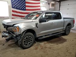 Salvage cars for sale from Copart Lyman, ME: 2023 Ford F150 Supercrew