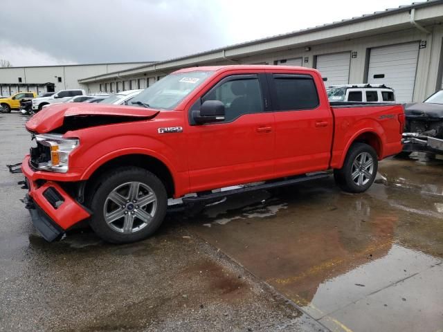 2018 Ford F150 Supercrew