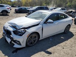 Salvage cars for sale from Copart Marlboro, NY: 2021 BMW 228XI