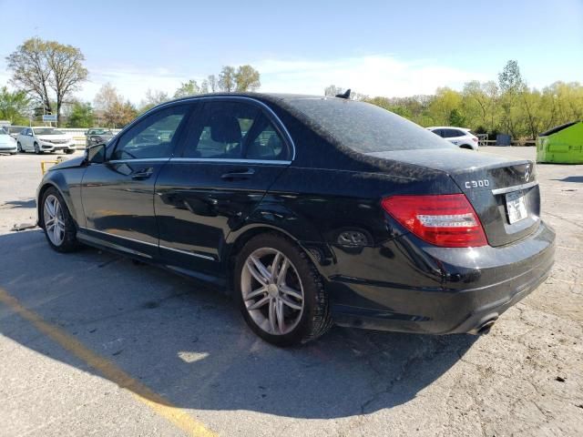 2013 Mercedes-Benz C 300 4matic