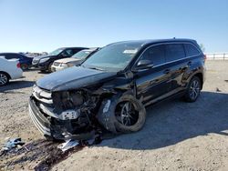 Toyota Vehiculos salvage en venta: 2019 Toyota Highlander SE