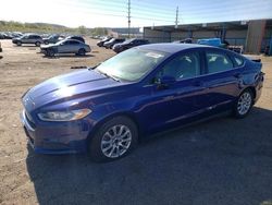 2015 Ford Fusion S en venta en Colorado Springs, CO