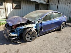 Tesla salvage cars for sale: 2023 Tesla Model 3