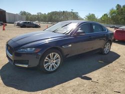 Salvage cars for sale from Copart Greenwell Springs, LA: 2016 Jaguar XF Premium