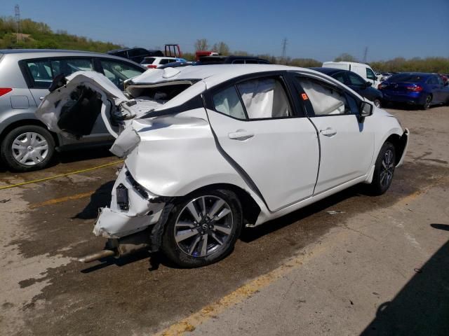 2024 Nissan Versa SV