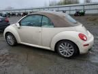 2008 Volkswagen New Beetle Convertible SE