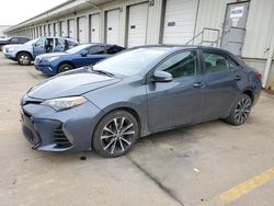 Salvage cars for sale from Copart Louisville, KY: 2018 Toyota Corolla L