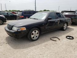 Salvage cars for sale from Copart Temple, TX: 2003 Ford Crown Victoria LX