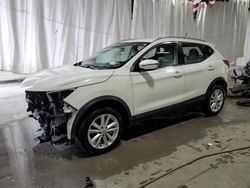 Nissan Rogue Sport s salvage cars for sale: 2018 Nissan Rogue Sport S